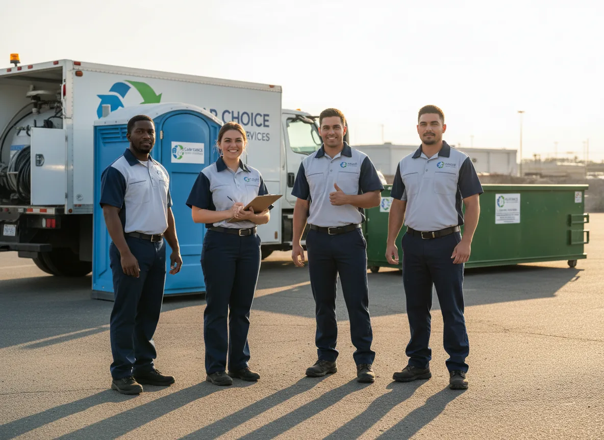Porta Potty Rental company in Karnak, IL